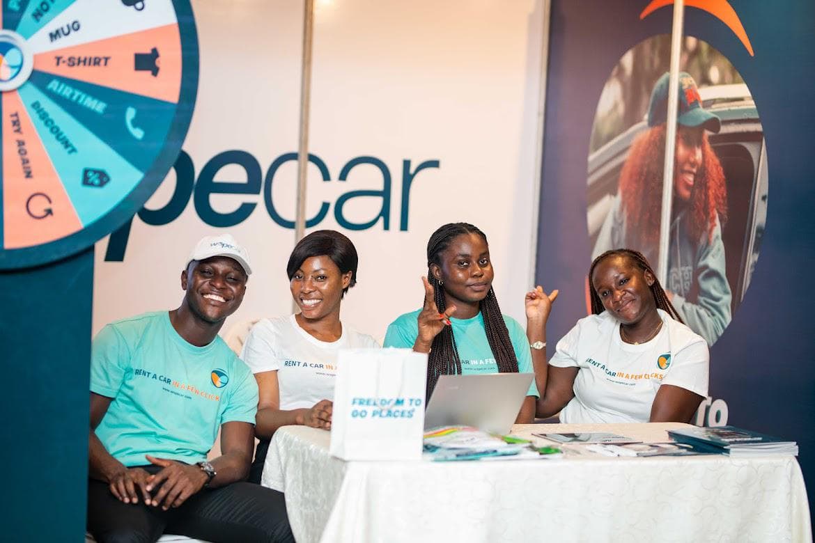 Teamwork at EMY Africa Expo 2025: How WopeCar Drove Impact Beyond Lead Generation