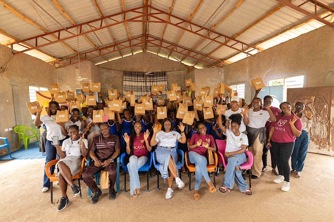 Empowering Girls on World Menstrual Hygiene Day: WopeCar & Akaya Foundation Outreach
