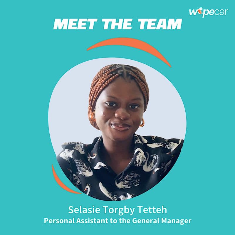 Selasie Torgby Tetteh: The Calm and Coordination Behind WopeCar’s Leadership