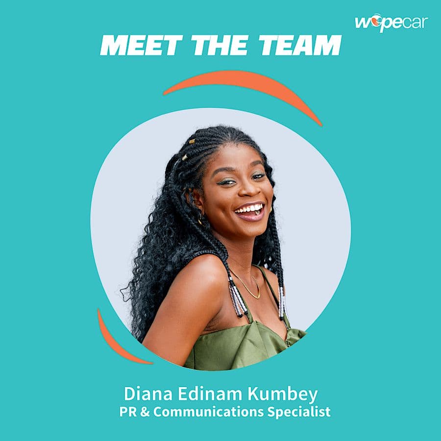 Diana Edinam Kumbey: From Digital Storytelling to PR Impact at WopeCar