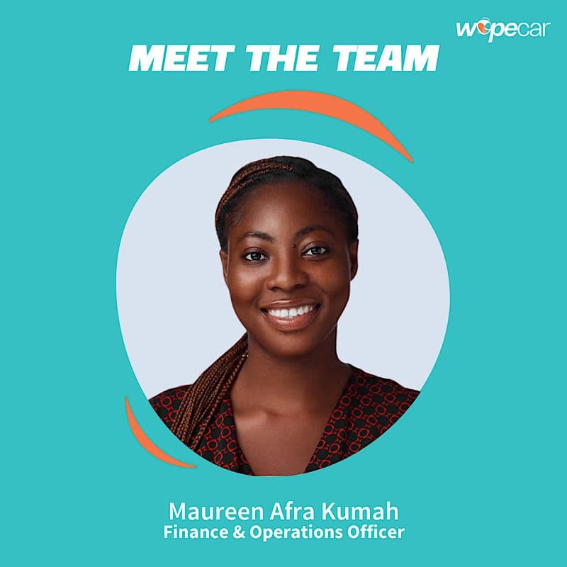 Maureen Afra Kumah: Leveraging Finance to Drive Impact at WopeCar