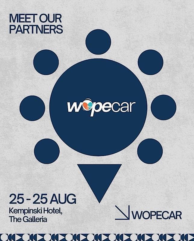 WopeCar x Style Lounge: Driving Ghana’s Creative Scene Forward