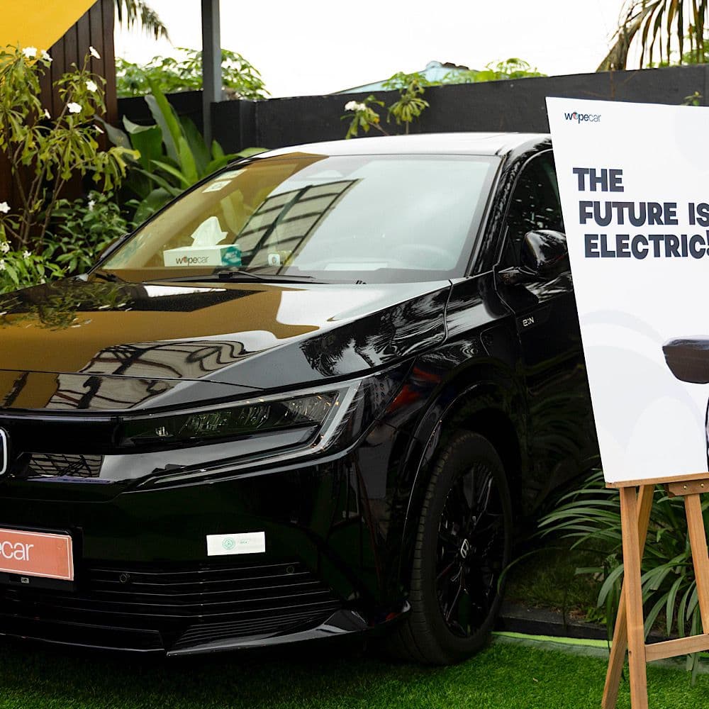 Revolutionizing Mobility: WopeCar Introduces EV Rentals to Its Fleet