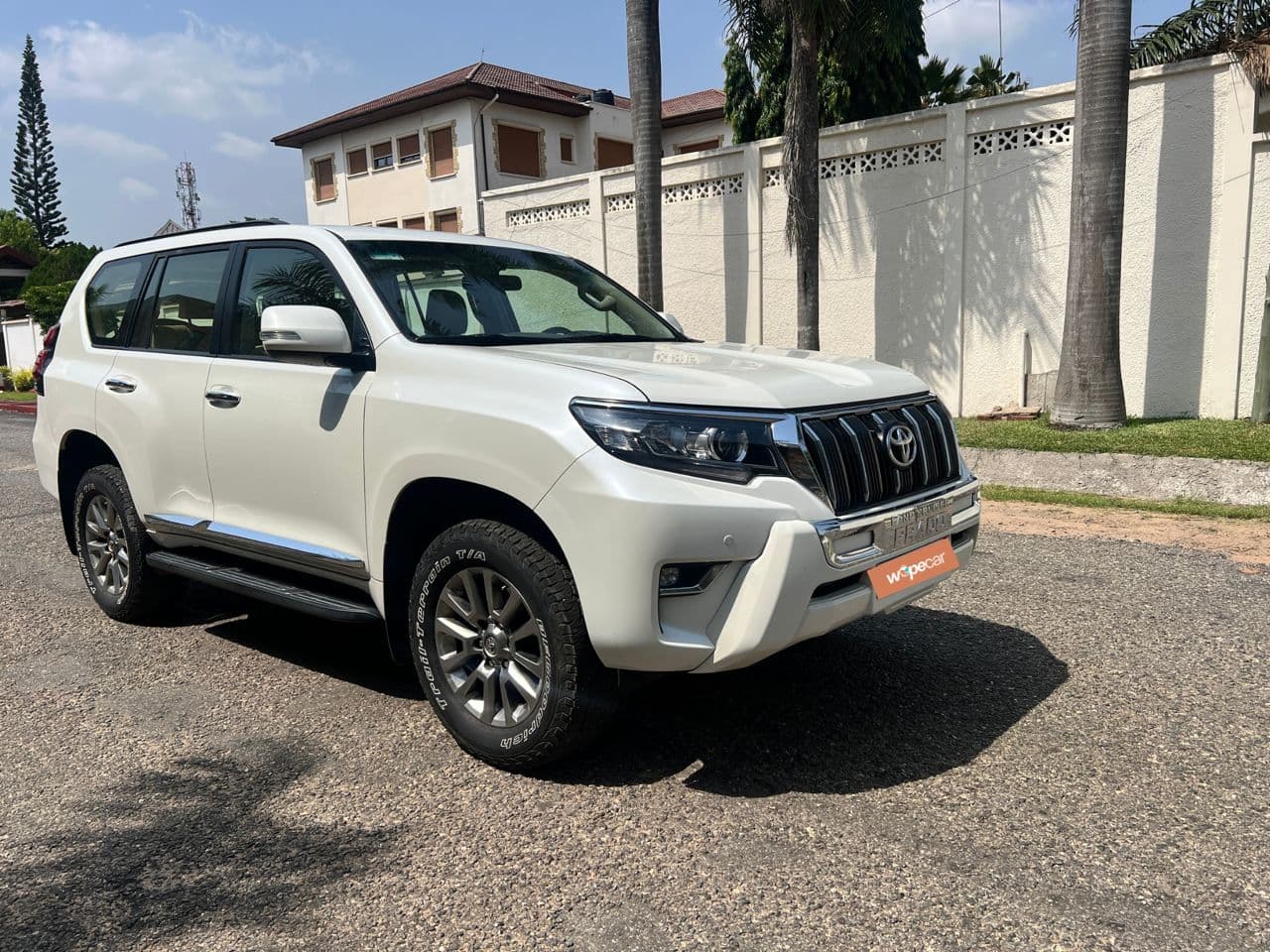 Toyota Land Cruiser Prado