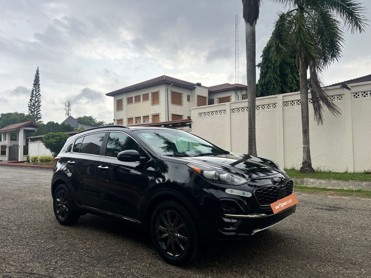 Kia Sportage — photo 1