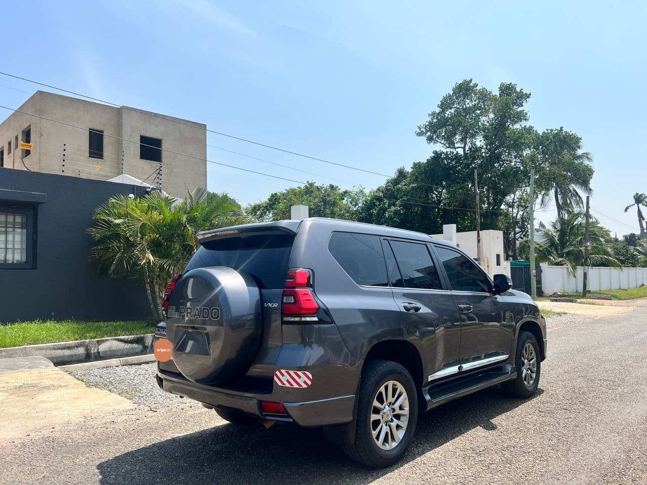 Toyota Land Cruiser Prado — photo 7