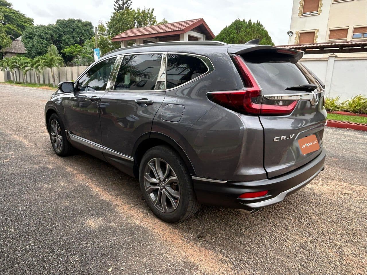Honda CR-V — photo 5