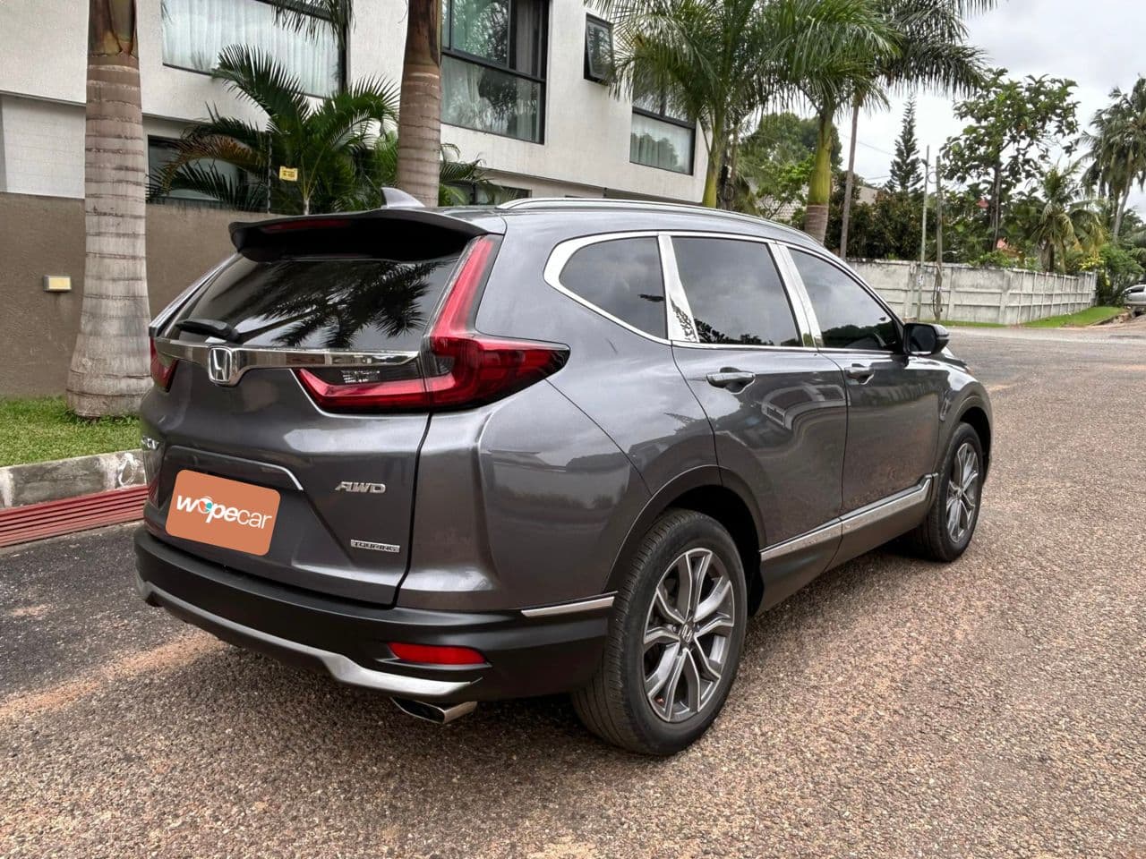 Honda CR-V — photo 7