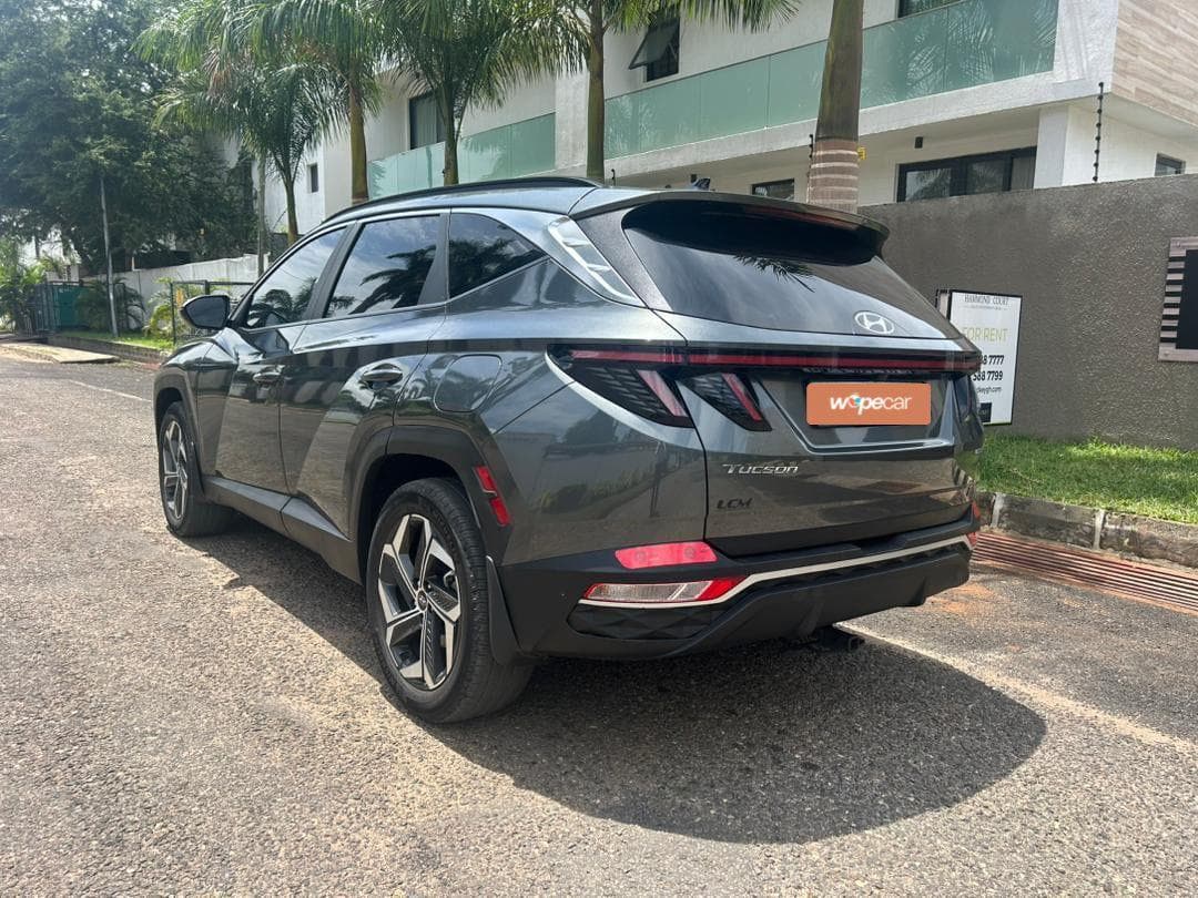 Hyundai Tucson — photo 5