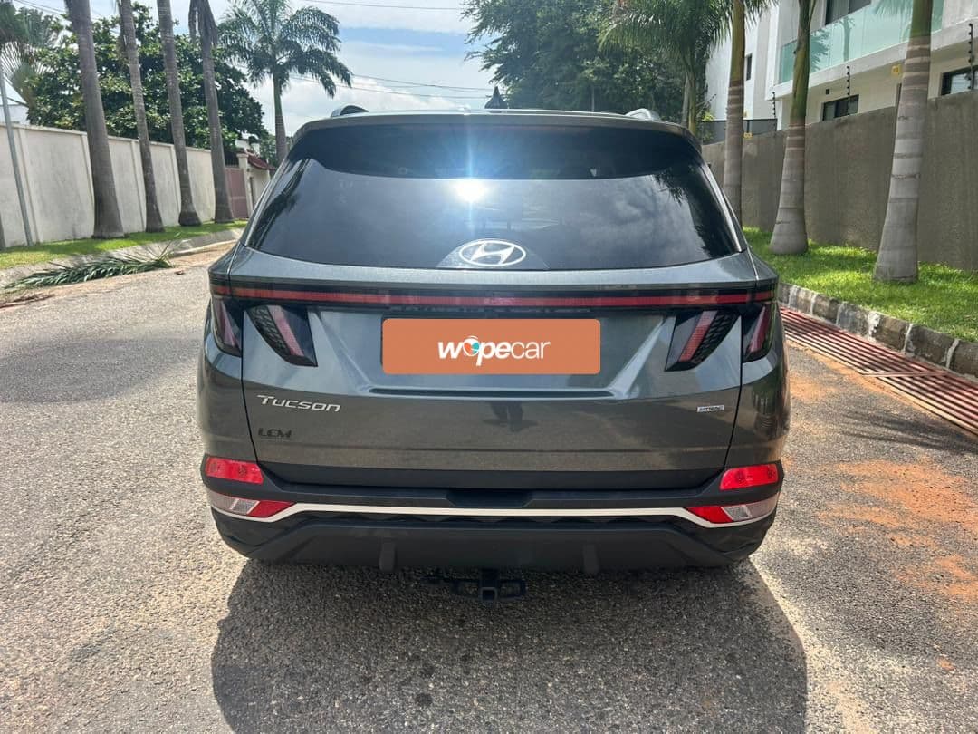 Hyundai Tucson — photo 6