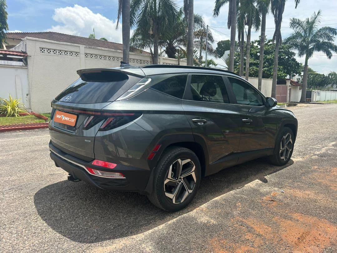 Hyundai Tucson — photo 7