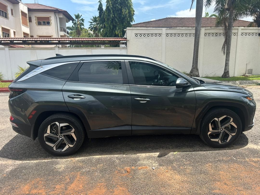 Hyundai Tucson — photo 8