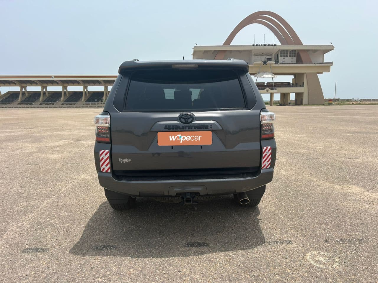 Toyota 4-Runner — photo 5