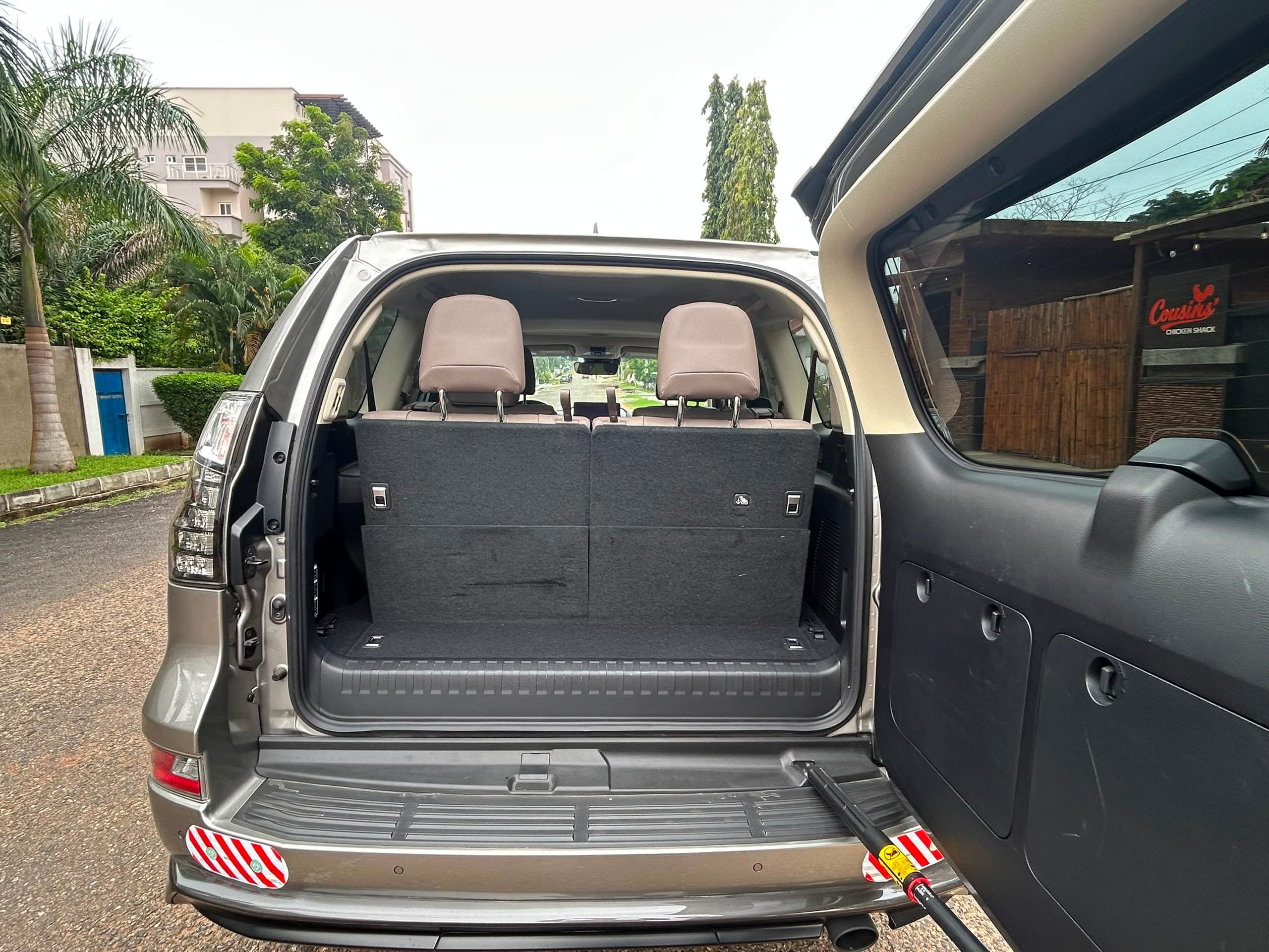 Lexus GX — photo 14