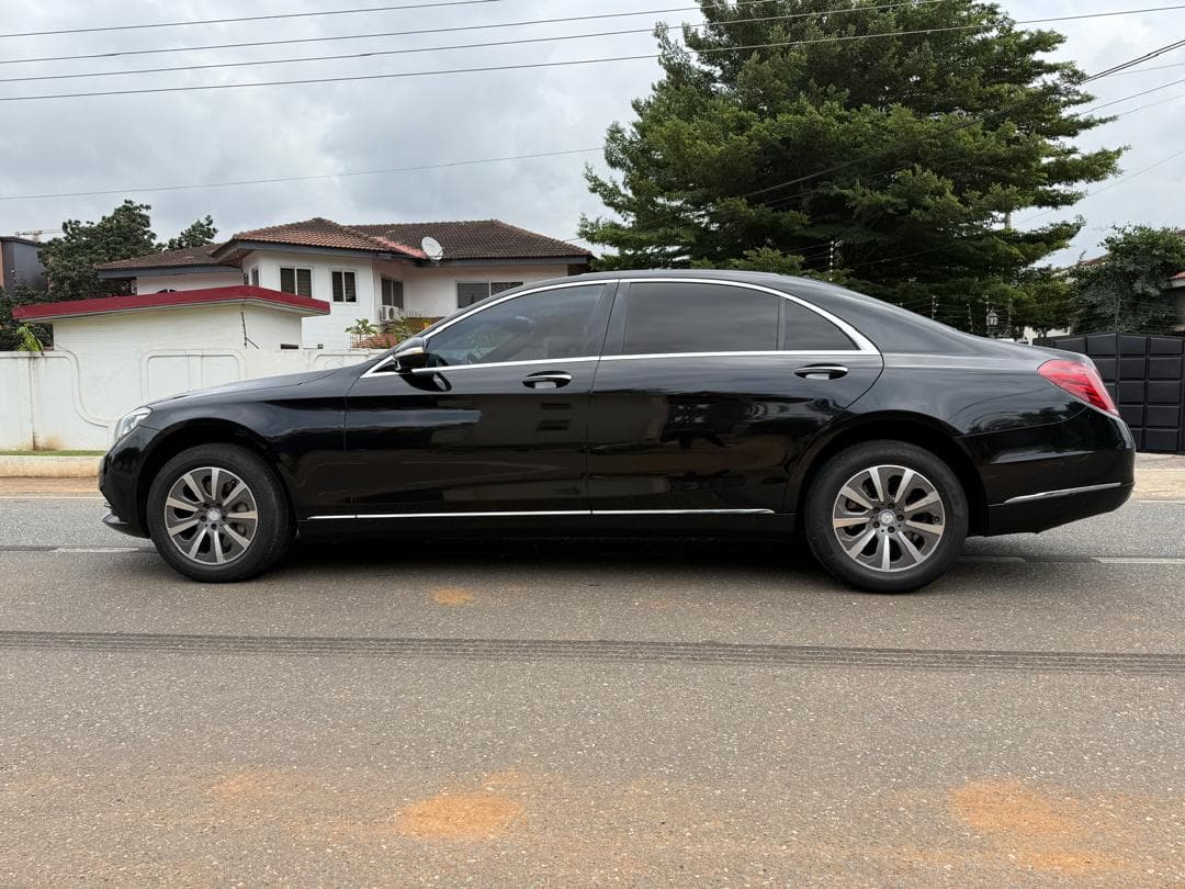 Mercedes-Benz S-Class — photo 4
