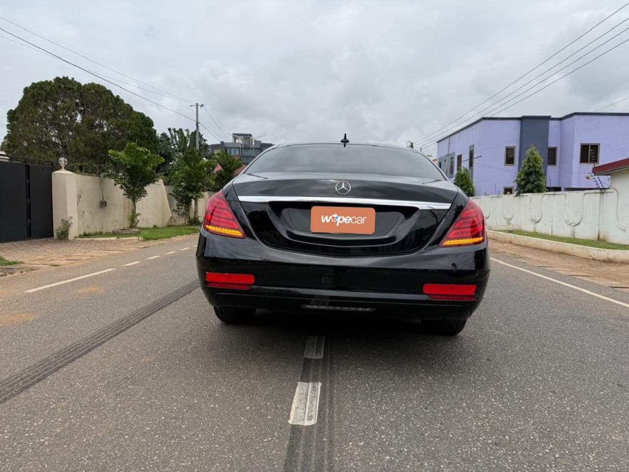 Mercedes-Benz S-Class — photo 6