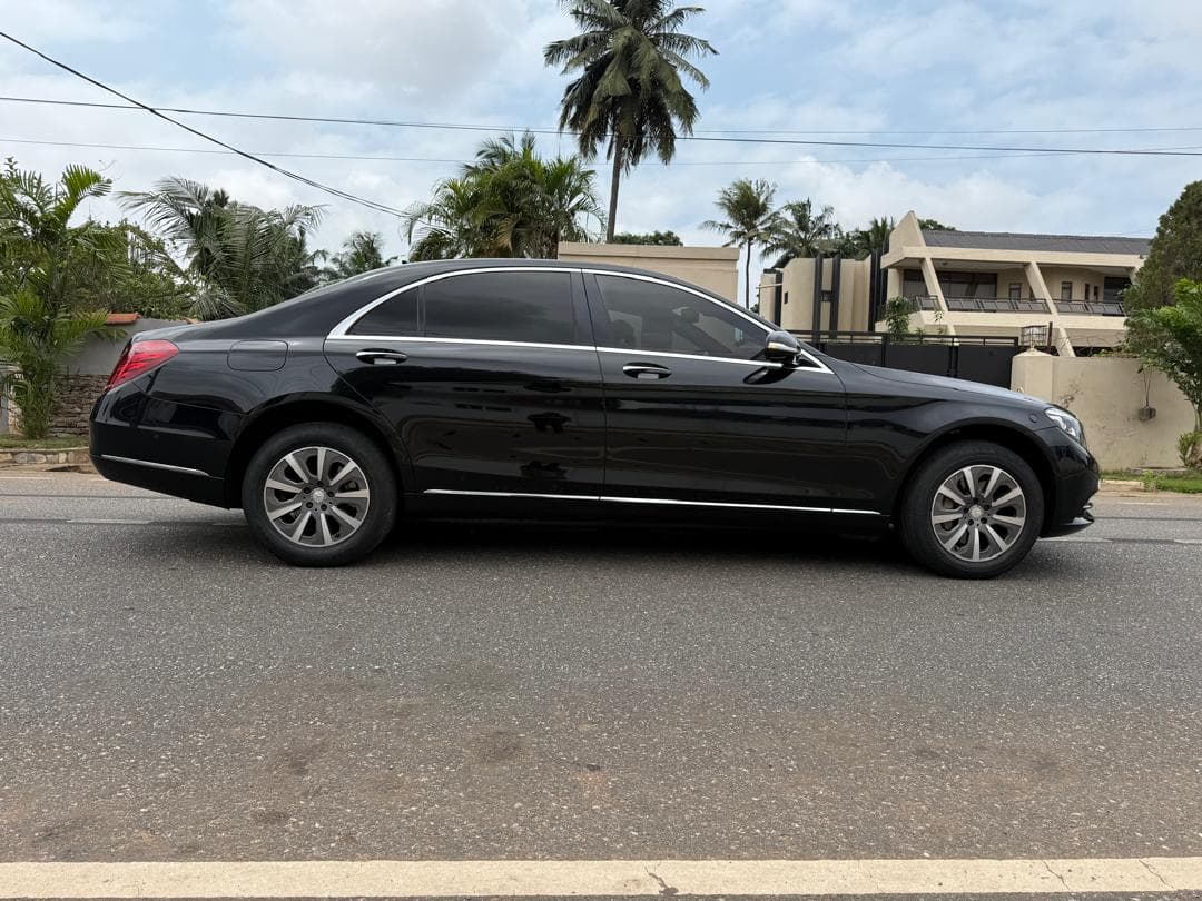 Mercedes-Benz S-Class — photo 8