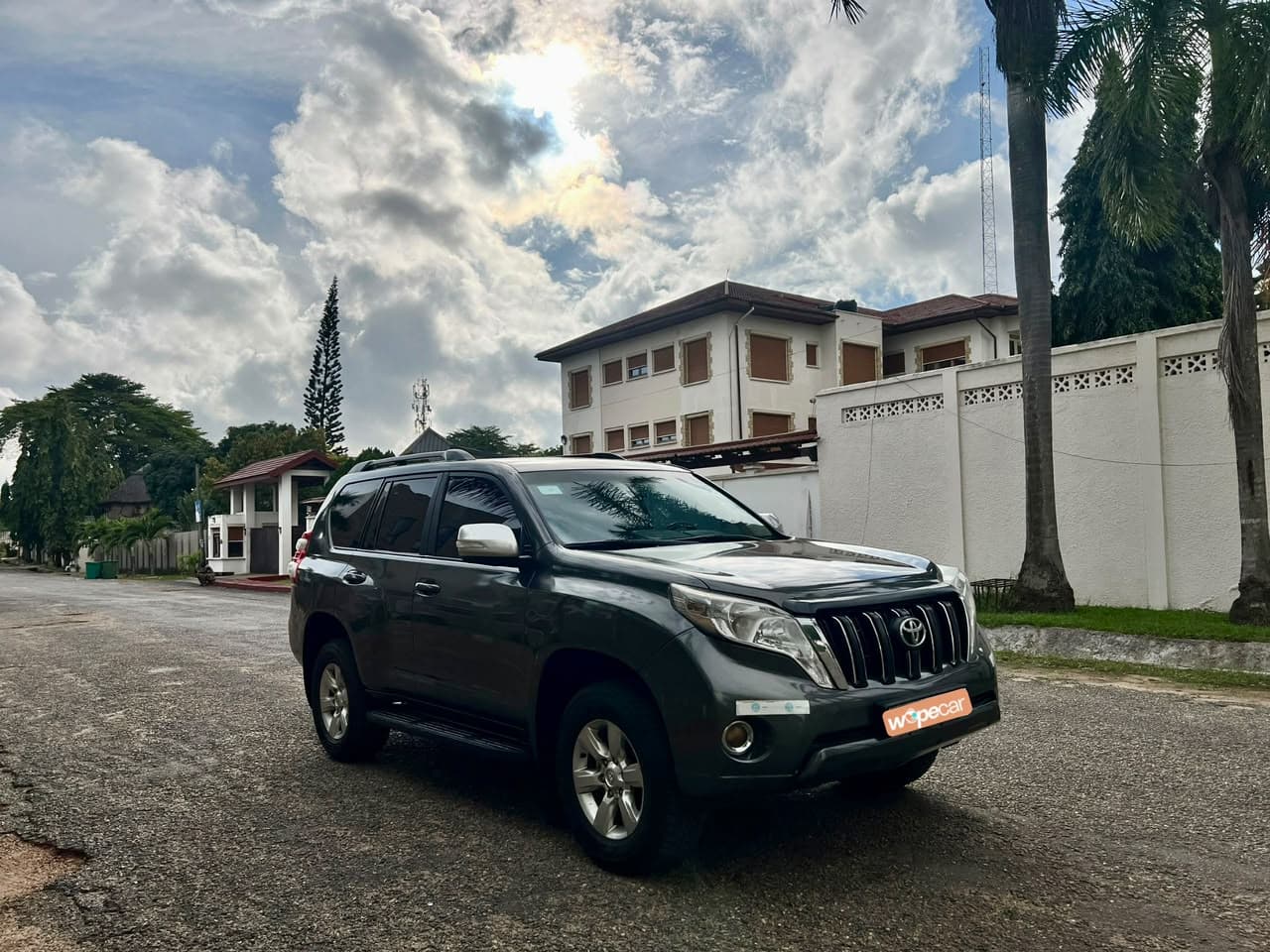 Toyota Land Cruiser Prado