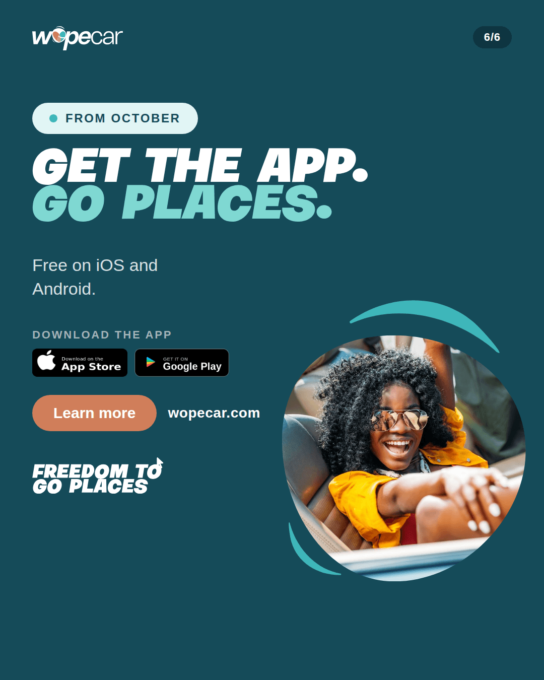 WopeCar Launches Its First Mobile App and a Brand-New Website Experience