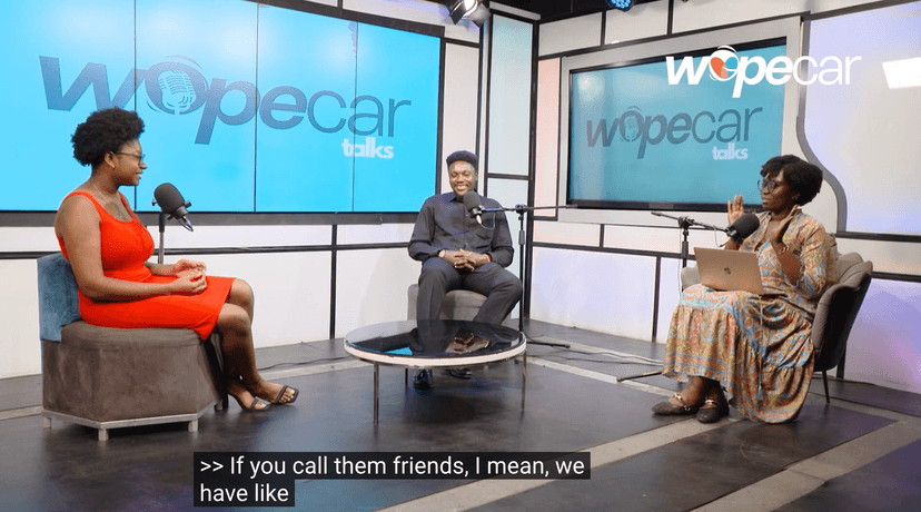 WopeCarTalks podcast recording