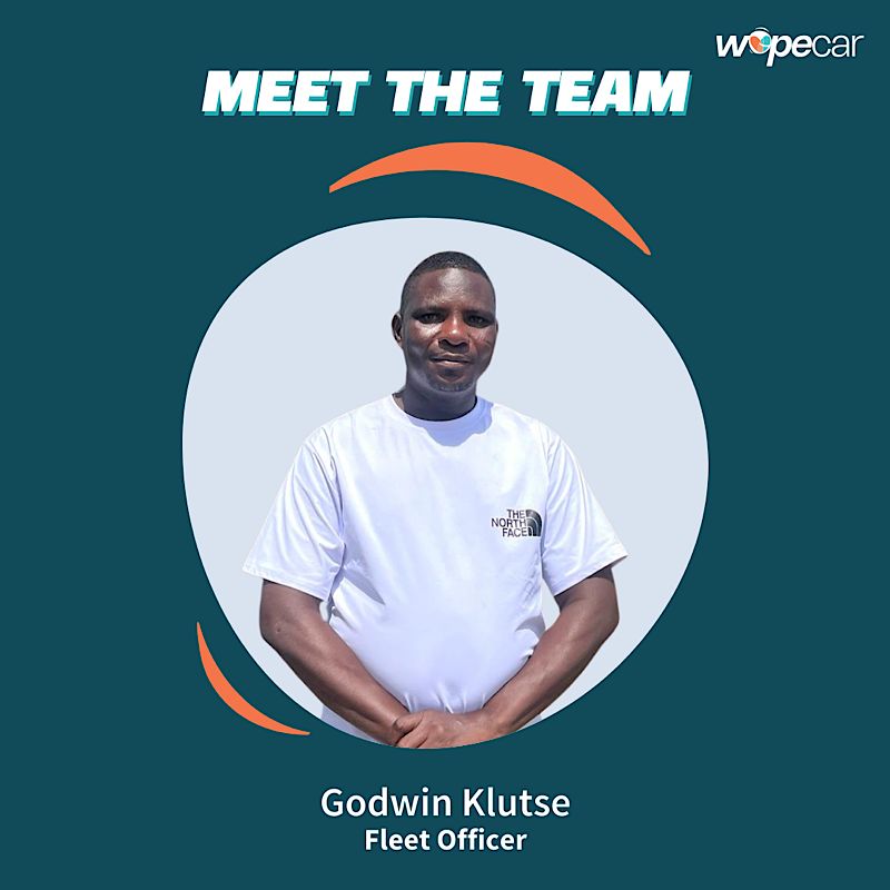 Meet Godwin Klutse: Delivering Great Experiences, One Car at a Time