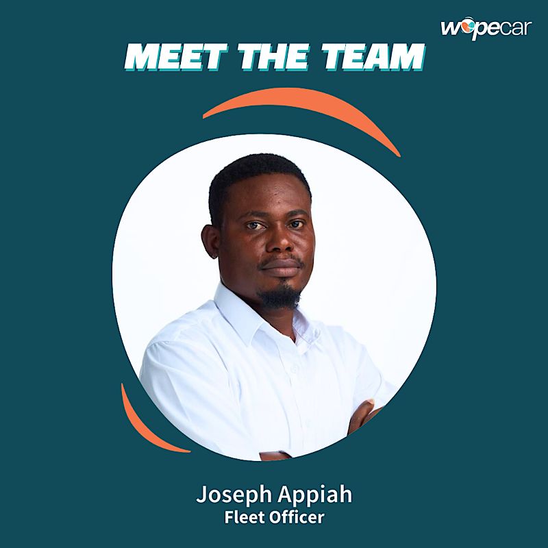 Joseph Appiah: WopeCar’s First Employee Shares 7 Years of Experience in Customer Service and Delivery
