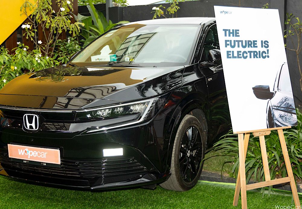 Revolutionizing Mobility: WopeCar Introduces EV Rentals to Its Fleet