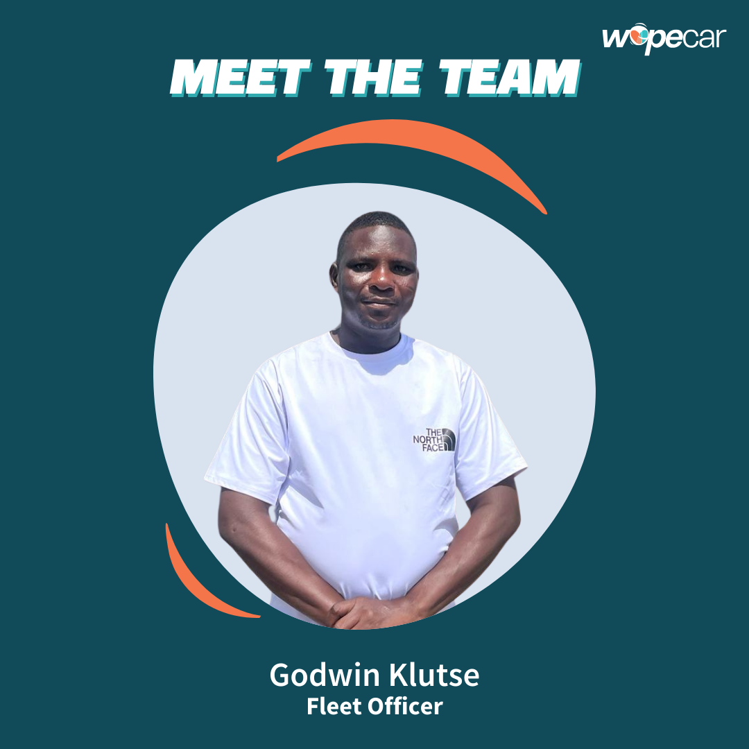 Meet Godwin Klutse: Delivering Great Experiences, One Car at a Time