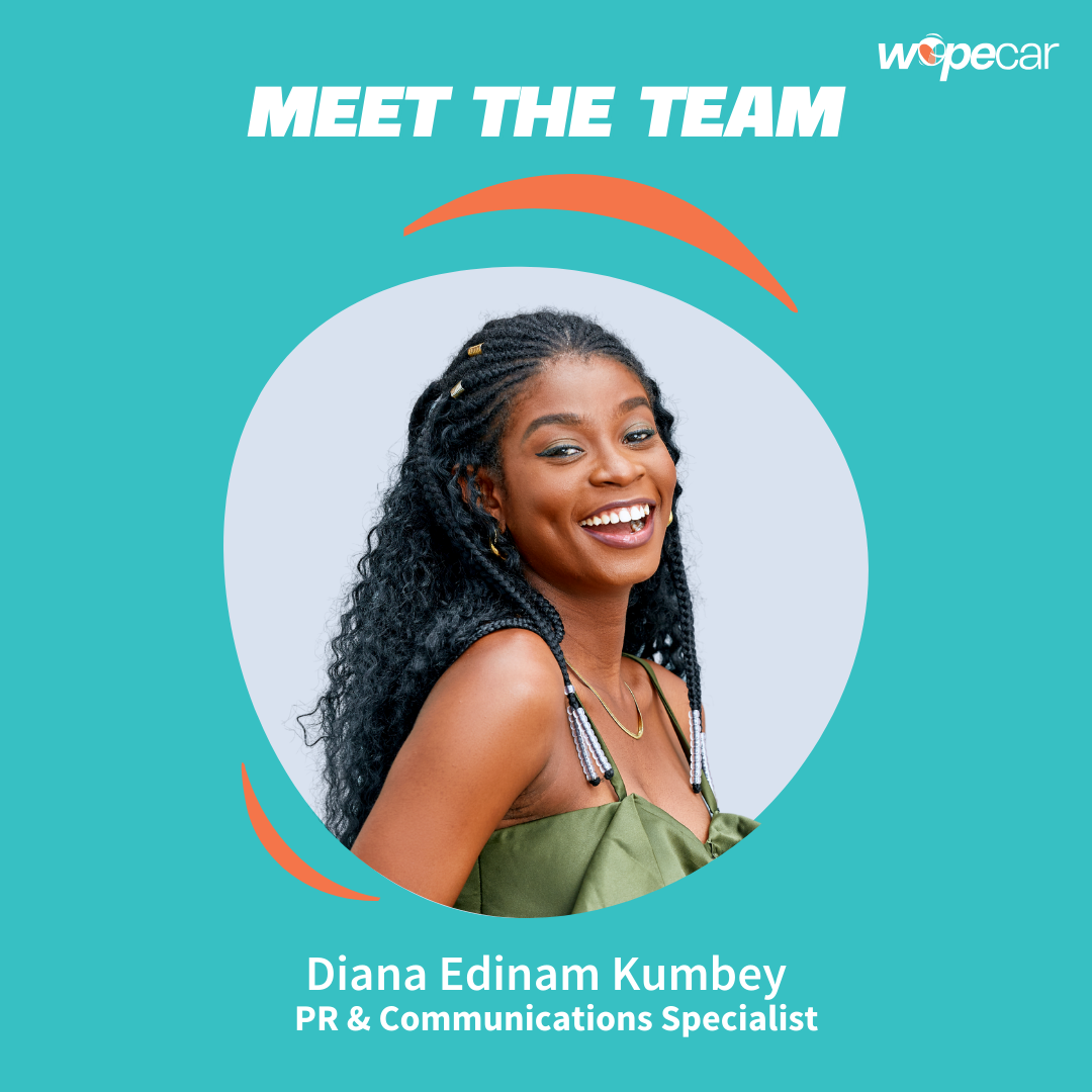 Diana Edinam Kumbey: From Digital Storytelling to PR Impact at WopeCar