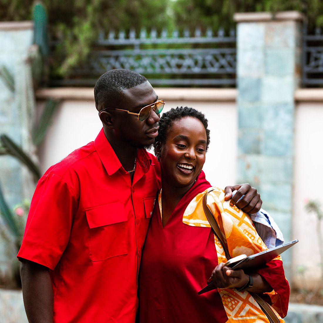 Image of 4everjoeyy and Nubuke. By WopeCar for Wopecar Talks Podcast