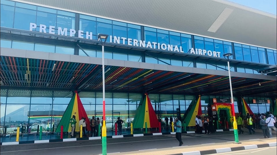 Prempeh I International Airport| Photo: Ghana News Agency