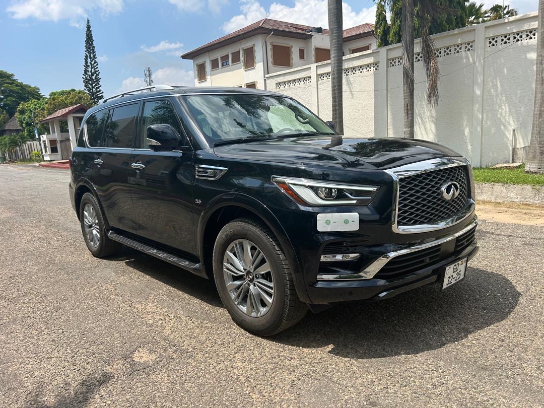 Image of Infinity QX80 by WopeCar